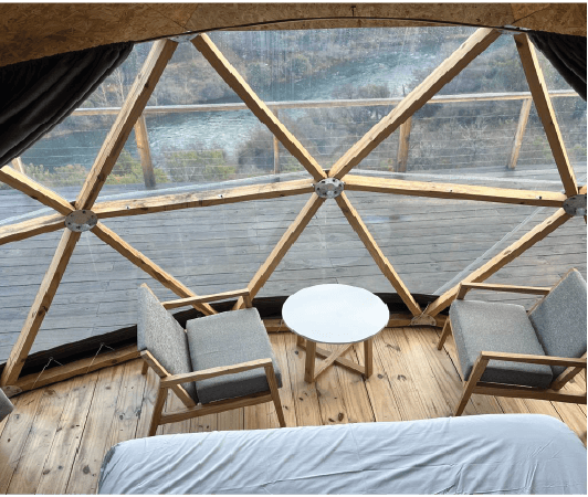 Domo en Villa Lago Meliquina