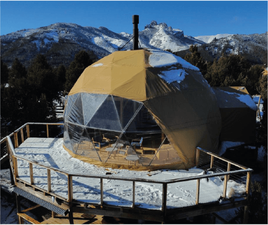 Glamping en la Patagonia